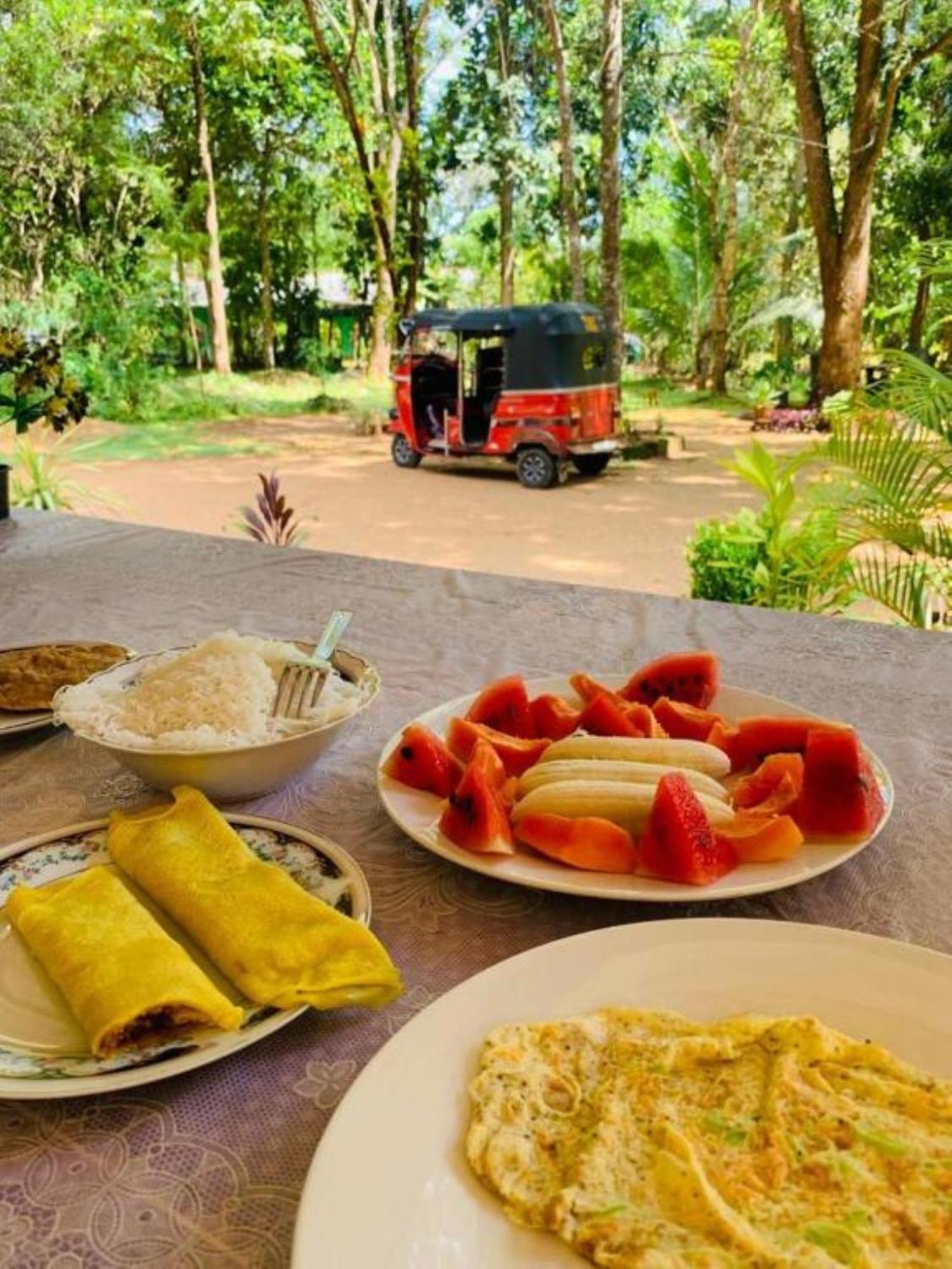 Ruk Sewana Villa Tree House Sigiriya Dış mekan fotoğraf