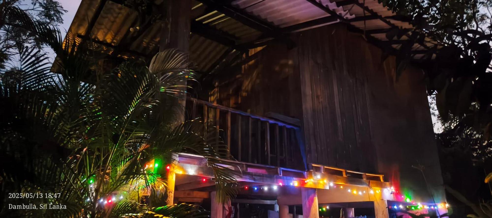 Ruk Sewana Villa Tree House Sigiriya Dış mekan fotoğraf